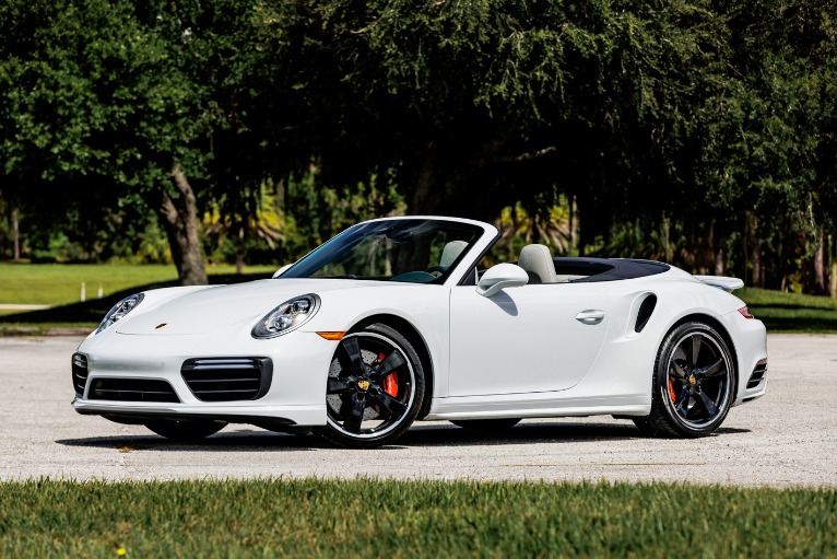 Used 2019 Porsche 911 Turbo for sale Sold at McLaren Orlando LLC in Winter Park FL 32789 4