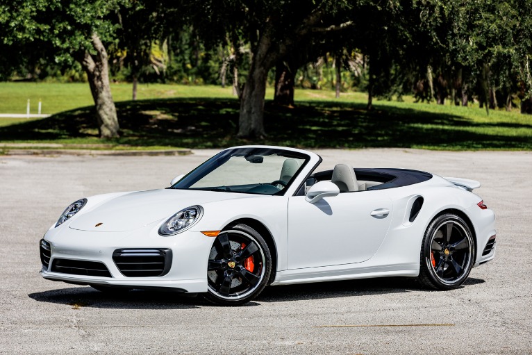 Used 2019 Porsche 911 Turbo for sale Sold at McLaren Orlando LLC in Winter Park FL 32789 1