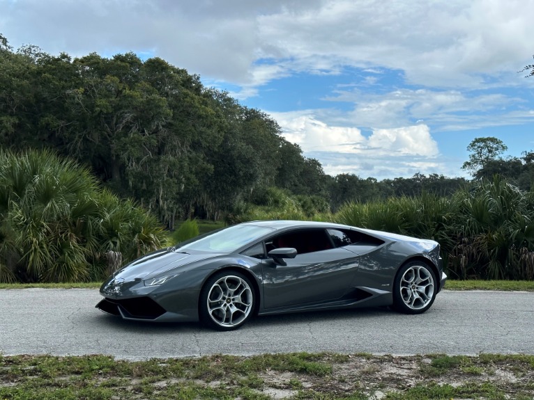 Used 2015 Lamborghini Huracan LP 610-4 for sale Sold at McLaren Orlando LLC in Winter Park FL 32789 2