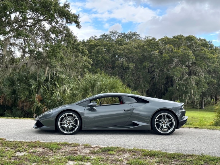 Used 2015 Lamborghini Huracan LP 610-4 for sale Sold at McLaren Orlando LLC in Winter Park FL 32789 3