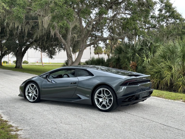 Used 2015 Lamborghini Huracan LP 610-4 for sale Sold at McLaren Orlando LLC in Winter Park FL 32789 4