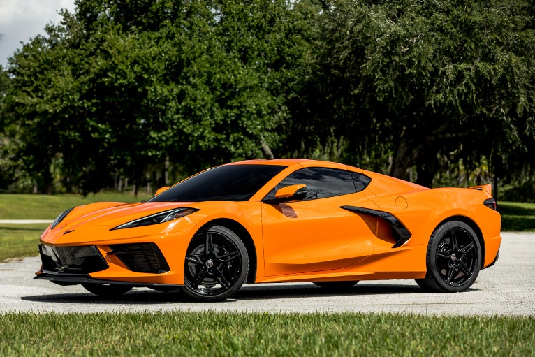 Used 2023 Chevrolet Corvette Stingray for sale Sold at McLaren Orlando LLC in Winter Park FL 32789 2