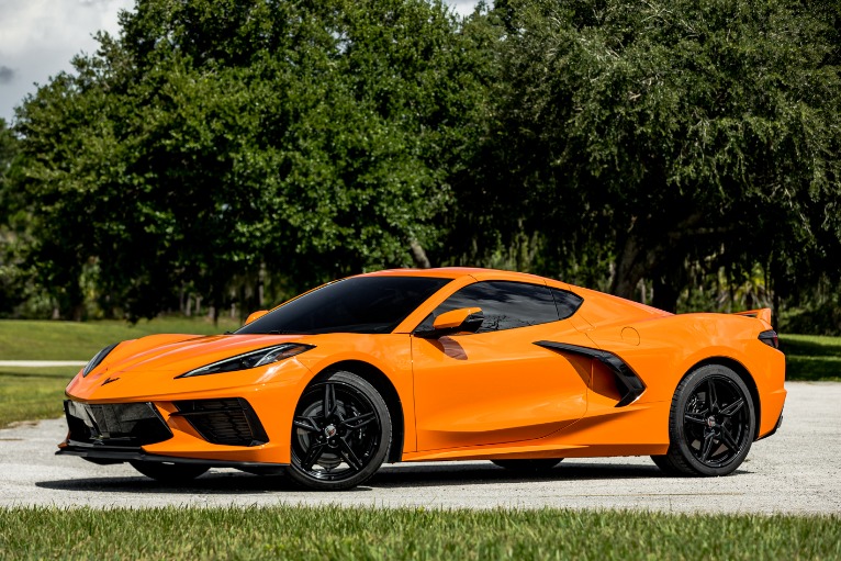 Used 2023 Chevrolet Corvette Stingray for sale Sold at McLaren Orlando LLC in Winter Park FL 32789 3
