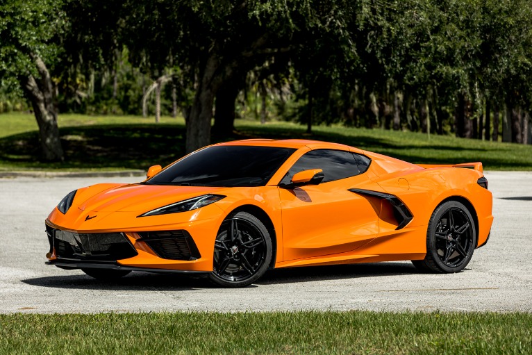 Used 2023 Chevrolet Corvette Stingray for sale Sold at McLaren Orlando LLC in Winter Park FL 32789 4