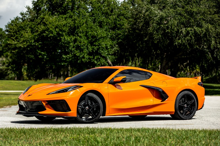 Used 2023 Chevrolet Corvette Stingray for sale Sold at McLaren Orlando LLC in Winter Park FL 32789 1