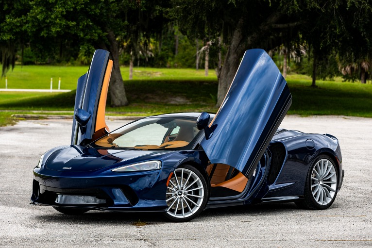 Used 2020 McLaren GT for sale Sold at McLaren Orlando LLC in Winter Park FL 32789 1
