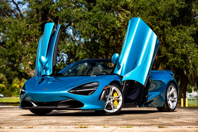 New 2020 McLaren 720S Spider Luxury for sale Sold at McLaren Orlando LLC in Winter Park FL 32789 2