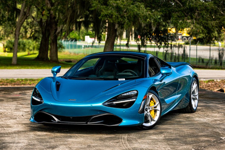 New 2020 McLaren 720S Spider Luxury for sale Sold at McLaren Orlando LLC in Winter Park FL 32789 3