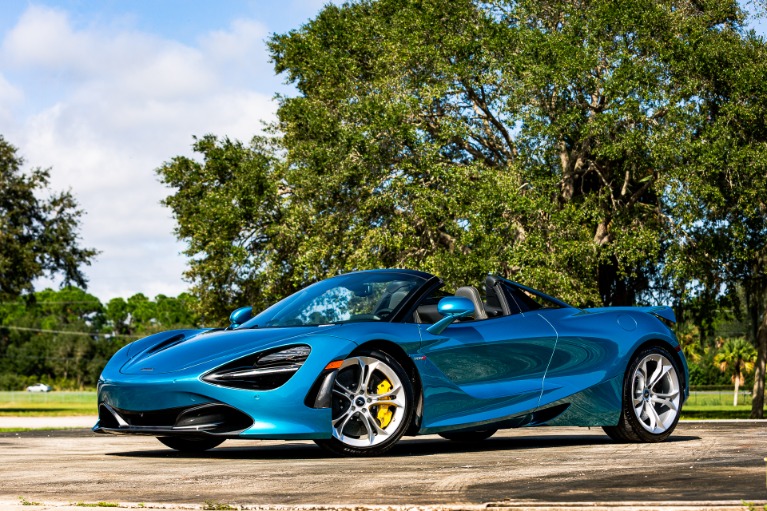 New 2020 McLaren 720S Spider Luxury for sale Sold at McLaren Orlando LLC in Winter Park FL 32789 4