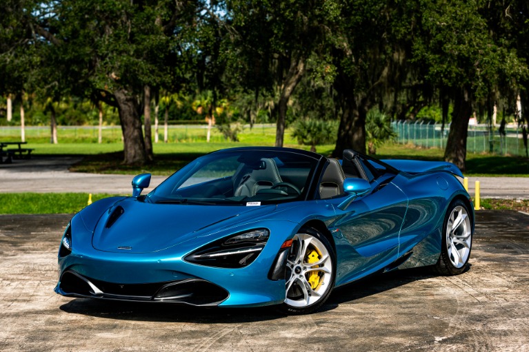 New 2020 McLaren 720S Spider Luxury for sale Sold at McLaren Orlando LLC in Winter Park FL 32789 1