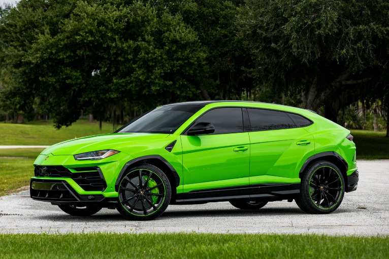 Used 2022 Lamborghini Urus for sale Sold at McLaren Orlando LLC in Winter Park FL 32789 2