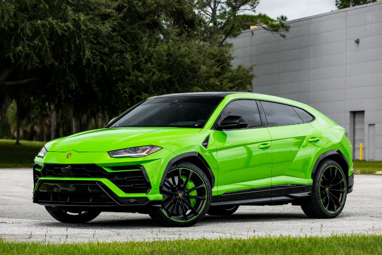 Used 2022 Lamborghini Urus for sale Sold at McLaren Orlando LLC in Winter Park FL 32789 4