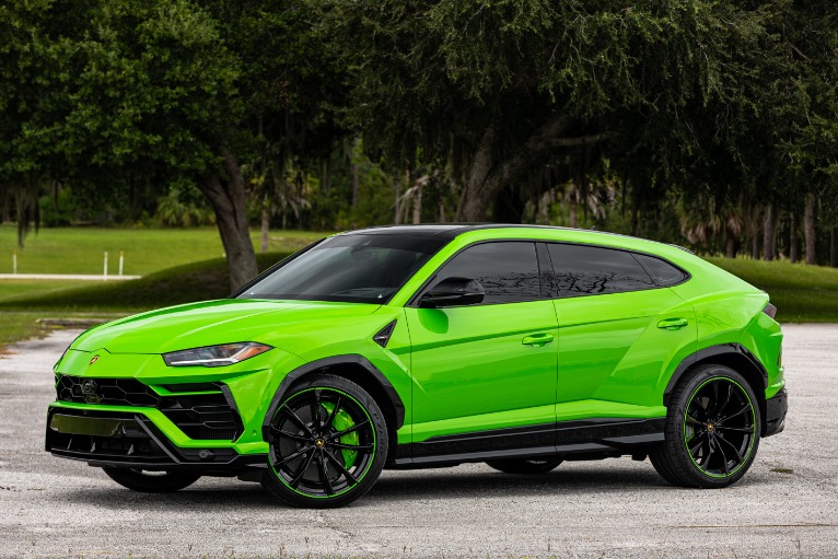 Used 2022 Lamborghini Urus for sale Sold at McLaren Orlando LLC in Winter Park FL 32789 1