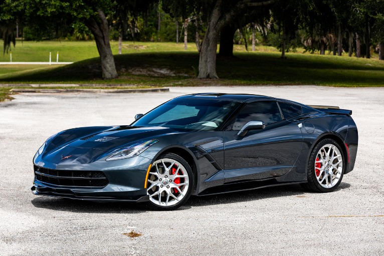 Used 2019 Chevrolet Corvette Stingray for sale Sold at McLaren Orlando LLC in Winter Park FL 32789 1