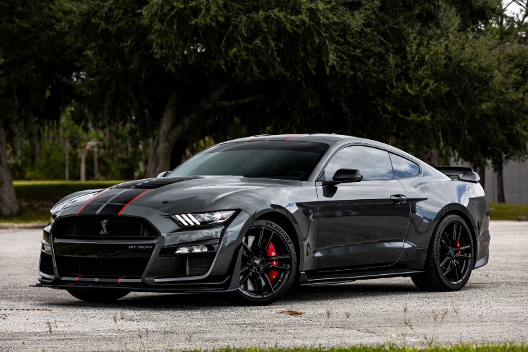 Used 2020 Ford Mustang Shelby GT500 for sale Sold at McLaren Orlando LLC in Winter Park FL 32789 2