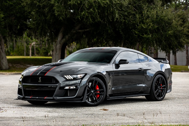 Used 2020 Ford Mustang Shelby GT500 for sale Sold at McLaren Orlando LLC in Winter Park FL 32789 3