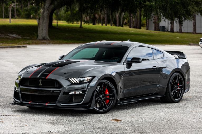 Used 2020 Ford Mustang Shelby GT500 for sale Sold at McLaren Orlando LLC in Winter Park FL 32789 4