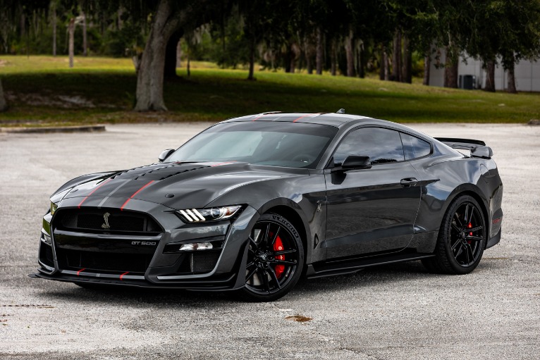 Used 2020 Ford Mustang Shelby GT500 for sale Sold at McLaren Orlando LLC in Winter Park FL 32789 1