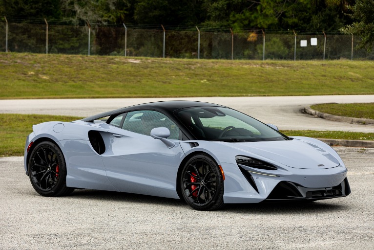 New 2023 McLaren Artura TechLux for sale Sold at McLaren Orlando LLC in Winter Park FL 32789 3