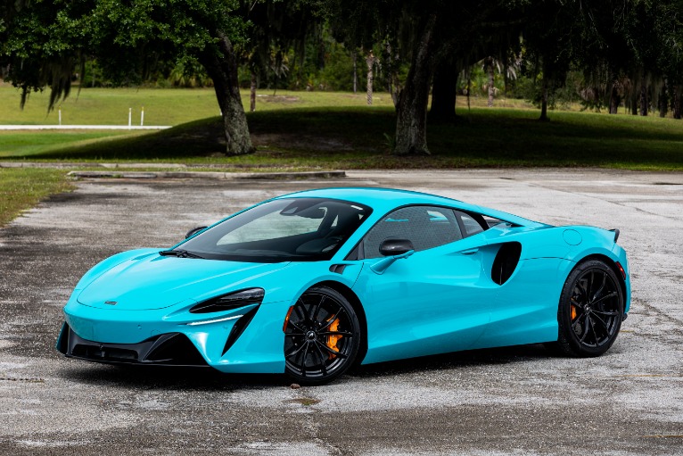 Used 2023 McLaren Artura TechLux for sale Sold at McLaren Orlando LLC in Winter Park FL 32789 2