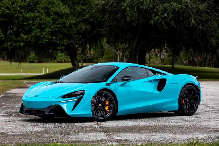 Used 2023 McLaren Artura TechLux for sale Sold at McLaren Orlando LLC in Winter Park FL 32789 3