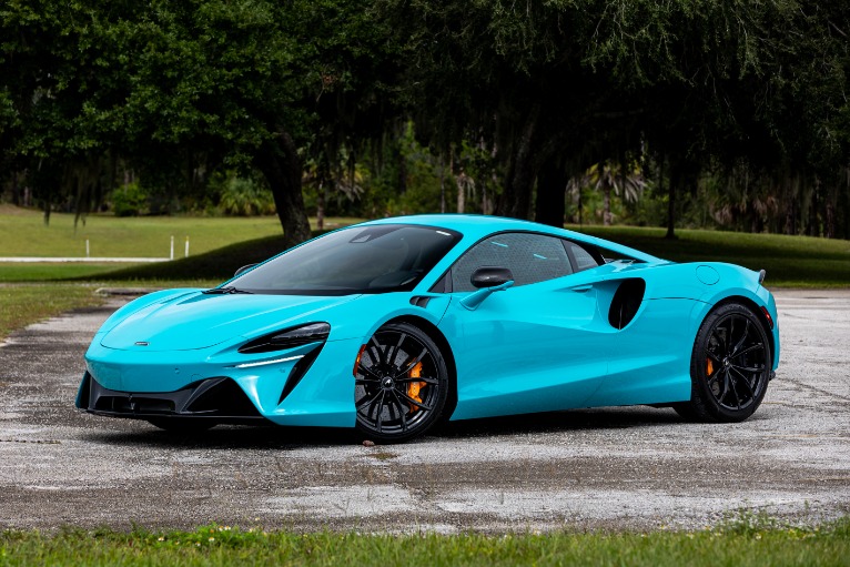 Used 2023 McLaren Artura TechLux for sale Sold at McLaren Orlando LLC in Winter Park FL 32789 4