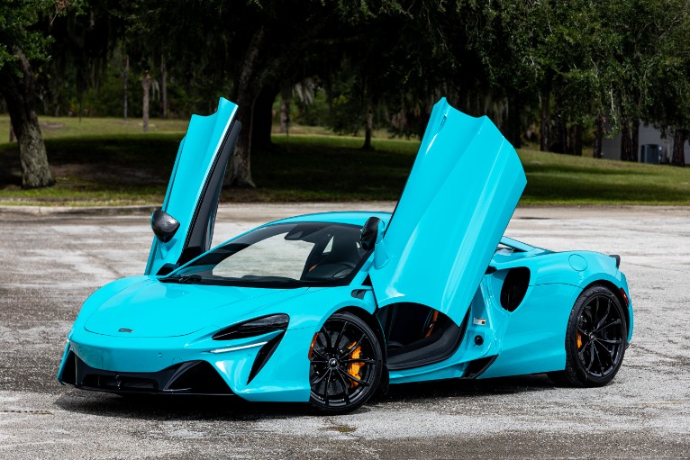 Used 2023 McLaren Artura TechLux for sale Sold at McLaren Orlando LLC in Winter Park FL 32789 1