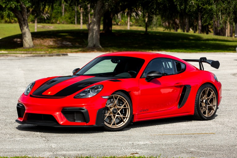 Used 2023 Porsche GT4 RS GT4 RS for sale Sold at McLaren Orlando LLC in Winter Park FL 32789 2