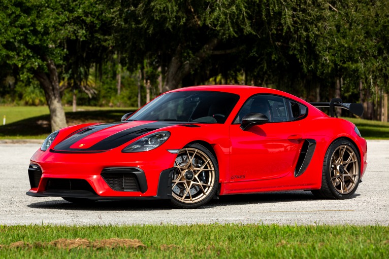 Used 2023 Porsche GT4 RS GT4 RS for sale Sold at McLaren Orlando LLC in Winter Park FL 32789 3