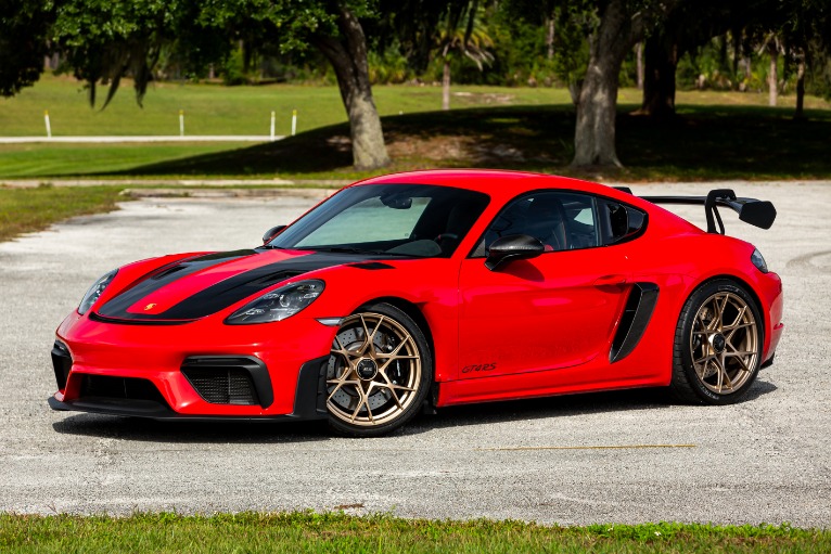 Used 2023 Porsche GT4 RS GT4 RS for sale Sold at McLaren Orlando LLC in Winter Park FL 32789 4