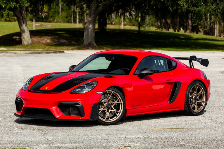Used 2023 Porsche GT4 RS GT4 RS for sale Sold at McLaren Orlando LLC in Winter Park FL 32789 1