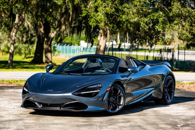New 2020 McLaren 720S Spider Base for sale Sold at McLaren Orlando LLC in Winter Park FL 32789 2
