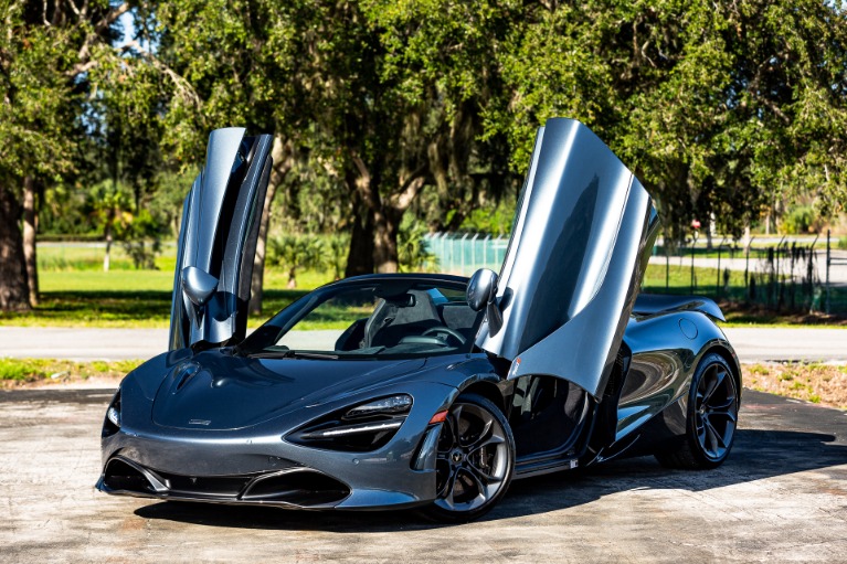 New 2020 McLaren 720S Spider Base for sale Sold at McLaren Orlando LLC in Winter Park FL 32789 3