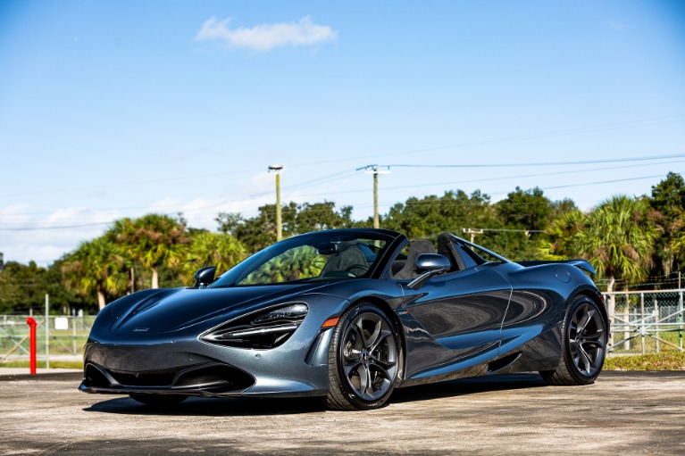 New 2020 McLaren 720S Spider Base for sale Sold at McLaren Orlando LLC in Winter Park FL 32789 4