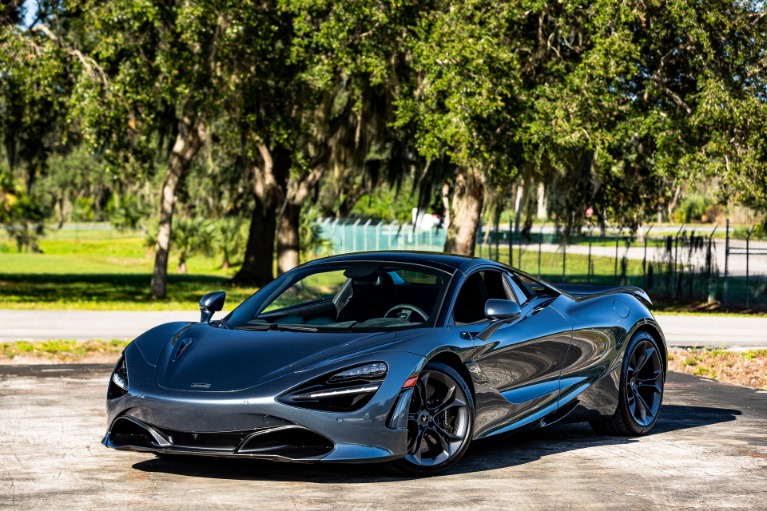 New 2020 McLaren 720S Spider Base for sale Sold at McLaren Orlando LLC in Winter Park FL 32789 1