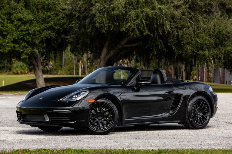 Used 2021 Porsche 718 Boxster for sale Sold at McLaren Orlando LLC in Winter Park FL 32789 2
