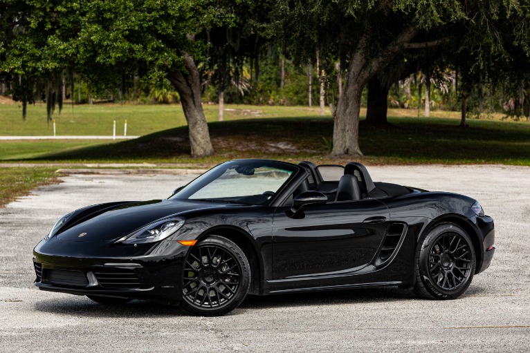 Used 2021 Porsche 718 Boxster for sale Sold at McLaren Orlando LLC in Winter Park FL 32789 3