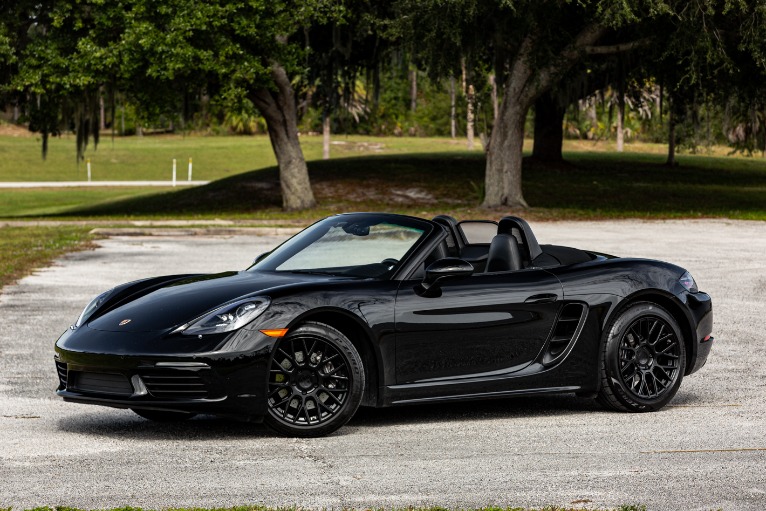 Used 2021 Porsche 718 Boxster for sale Sold at McLaren Orlando LLC in Winter Park FL 32789 4