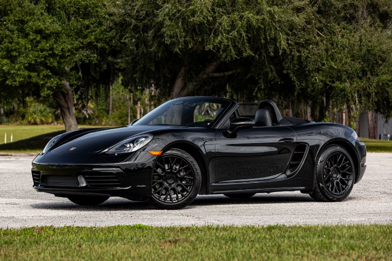 Used 2021 Porsche 718 Boxster for sale Sold at McLaren Orlando LLC in Winter Park FL 32789 1