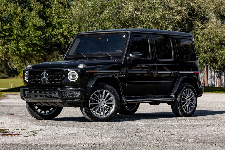 Used 2020 Mercedes-Benz G-Class G 550 for sale Sold at McLaren Orlando LLC in Winter Park FL 32789 2