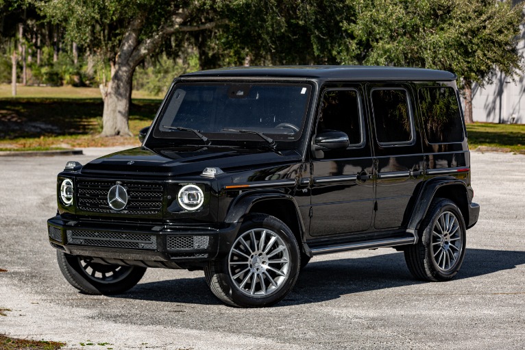 Used 2020 Mercedes-Benz G-Class G 550 for sale Sold at McLaren Orlando LLC in Winter Park FL 32789 3