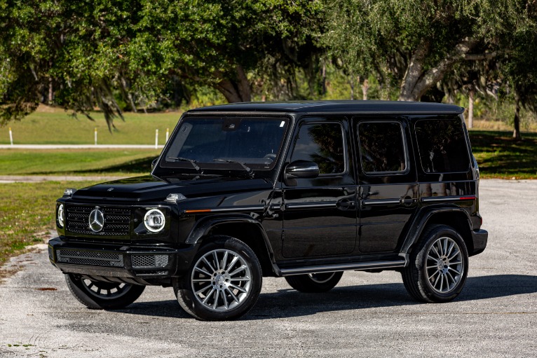 Used 2020 Mercedes-Benz G-Class G 550 for sale Sold at McLaren Orlando LLC in Winter Park FL 32789 4