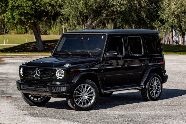 Used 2020 Mercedes-Benz G-Class G 550 for sale Sold at McLaren Orlando LLC in Winter Park FL 32789 1