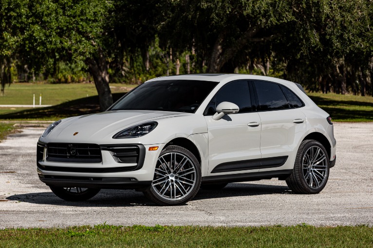 Used 2023 Porsche Macan for sale Sold at McLaren Orlando LLC in Winter Park FL 32789 2
