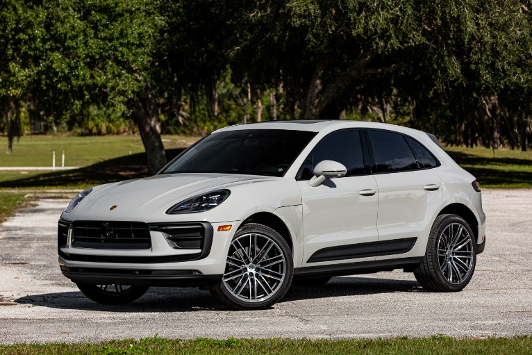 Used 2023 Porsche Macan for sale Sold at McLaren Orlando LLC in Winter Park FL 32789 3