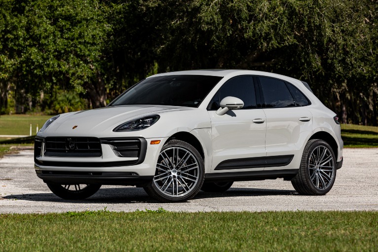 Used 2023 Porsche Macan for sale Sold at McLaren Orlando LLC in Winter Park FL 32789 4