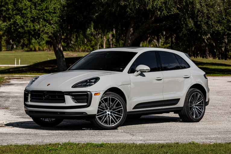 Used 2023 Porsche Macan for sale Sold at McLaren Orlando LLC in Winter Park FL 32789 1