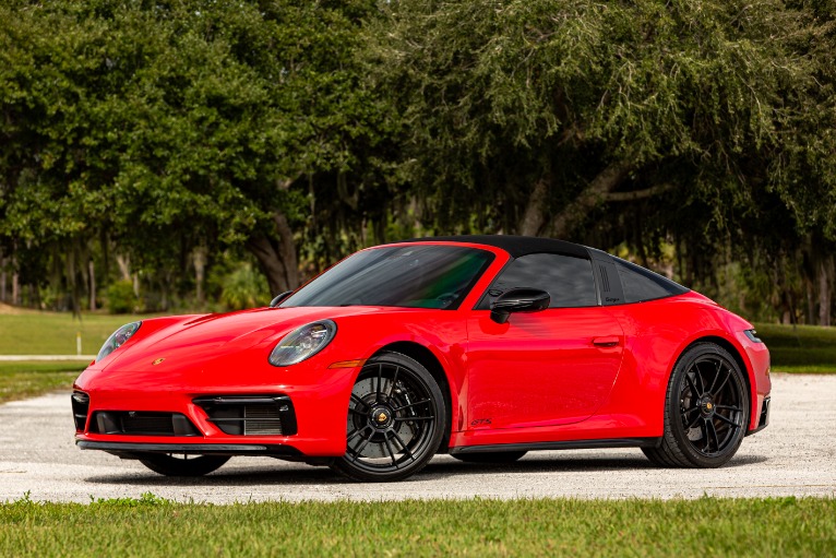 Used 2023 Porsche 911 Targa 4 GTS Targa 4 GTS for sale Sold at McLaren Orlando LLC in Winter Park FL 32789 2
