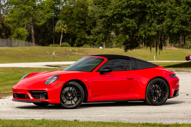 Used 2023 Porsche 911 Targa 4 GTS Targa 4 GTS for sale Sold at McLaren Orlando LLC in Winter Park FL 32789 3