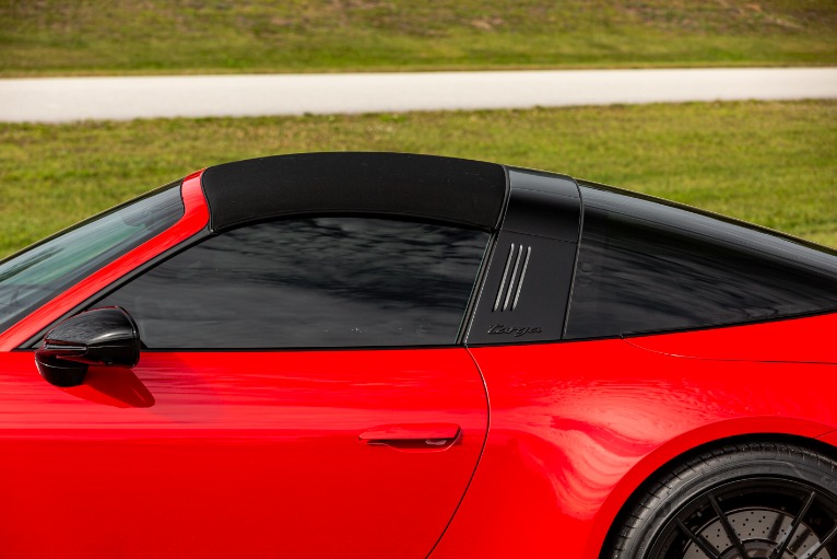 Used 2023 Porsche 911 Targa 4 GTS Targa 4 GTS for sale Sold at McLaren Orlando LLC in Winter Park FL 32789 4